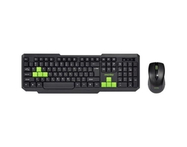 Игровой комплект 2в1 (клавиатура,мышь) SmartBuy ONE 230346AG-KN