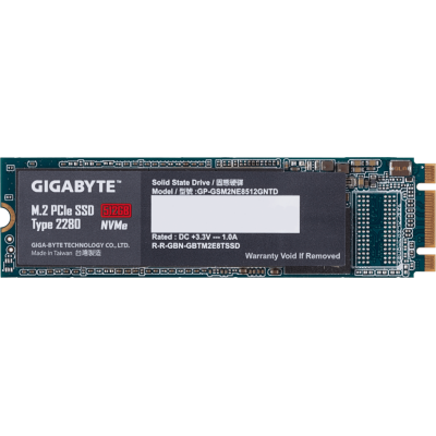 Твердотельный накопитель 512Гб SSD Gigabyte [GP-GSM2NE8512GNTD]