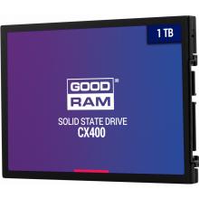 Твердотельный накопитель 1Тб SSD GOODRAM CX400 [SSDPR-CX400-01T]
