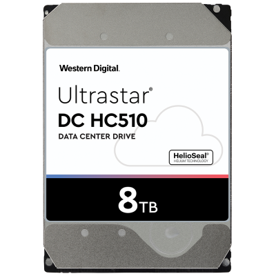 Жесткий диск 8Тб SATA-III HGST [Hitachi] Ultrastar He10 [0F27457/0F27612]