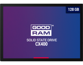 Твердотельный накопитель 128Гб SSD GOODRAM CX400 [SSDPR-CX400-128]