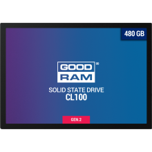 Твердотельный накопитель 480Гб SSD GOODRAM CL100 Gen.2 [SSDPR-CL100-480-G2]