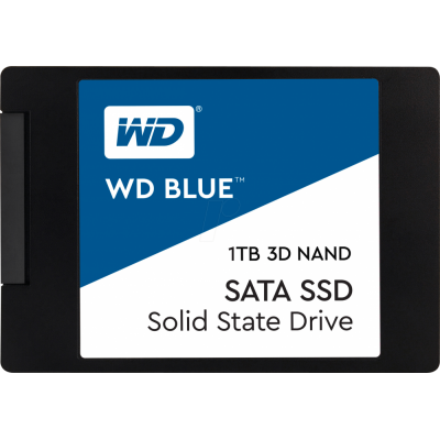 Твердотельный накопитель 1Тб SSD Western Digital Blue [WDS100T2B0A]