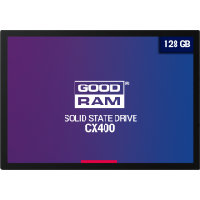 Твердотельный накопитель 128Гб SSD GOODRAM CX400 [SSDPR-CX400-128]