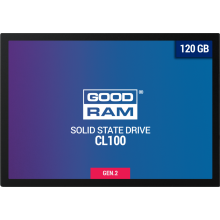 Твердотельный накопитель 120Гб SSD GOODRAM CL100 Gen.2 [SSDPR-CL100-120-G2]