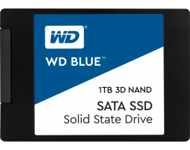 Твердотельный накопитель 1Тб SSD Western Digital Blue [WDS100T2B0A]