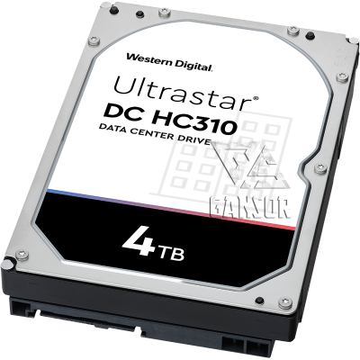 Жесткий диск 4Тб SATA-III HGST [Hitachi] Ultrastar DC HC310 [0B36040]