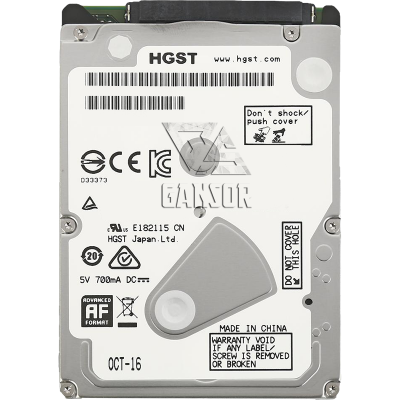 Жесткий диск 1Тб SATA-III HGST [Hitachi] Travelstar Z5K1 [1W10028]