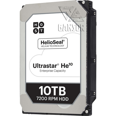 Жесткий диск 10Тб SATA-III HGST [Hitachi] Ultrastar He10 [0F27504]