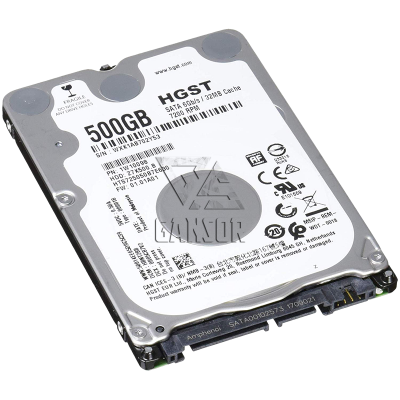 Жесткий диск 500Гб SATA-III HGST [Hitachi] Travelstar Z7K500 [1W10098]