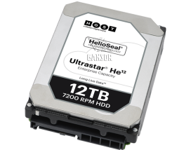 Жесткий диск 12Тб SATA-III HGST [Hitachi] Ultrastar He12 [0F30146]