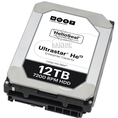 Жесткий диск 12Тб SATA-III HGST [Hitachi] Ultrastar He12 [0F30146]