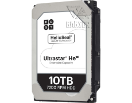 Жесткий диск 10Тб SATA-III HGST [Hitachi] Ultrastar He10 [0F27504]