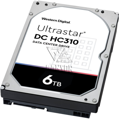 Жесткий диск 6Тб SATA-III HGST [Hitachi] Ultrastar 7K6 [0B36039]