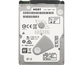 Жесткий диск 1Тб SATA-III HGST [Hitachi] Travelstar Z5K1 [1W10028]