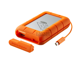 Внешний жесткий диск 2Тб LaCie Rugged Thunderbolt USB-C [STFS2000800]