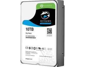 Жесткий диск 10Тб SATA-III Seagate SkyHawk [ST10000VX0004]