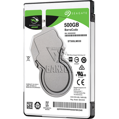 Жесткий диск 500Гб SATA-III Seagate BarraCuda [ST500LM030]