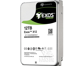 Жесткий диск 12Тб SATA-III Seagate Exos X12 [ST12000NM0007]