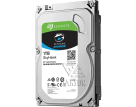 Жесткий диск 1Тб SATA-III Seagate SkyHawk [ST1000VX005]