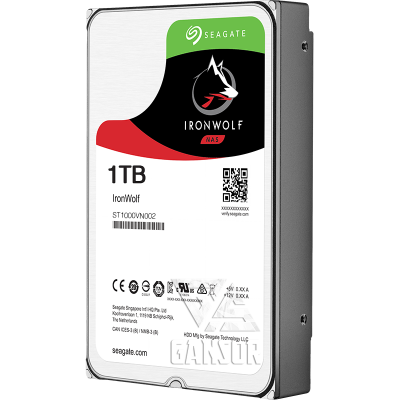 Жесткий диск 1Тб SATA-III Seagate Ironwolf [ST1000VN002]
