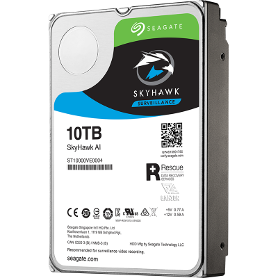 Жесткий диск 10Тб SATA-III Seagate SkyHawk AI [ST10000VE0004]