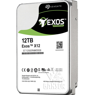 Жесткий диск 12Тб SATA-III Seagate Exos X14 [ST12000NM0008]