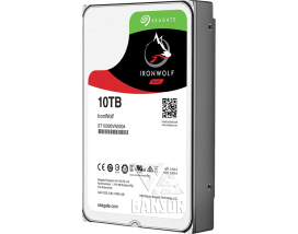 Жесткий диск 10Тб SATA-III Seagate IronWolf [ST10000VN0004]