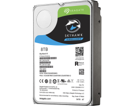 Жесткий диск 8Тб SATA-III Seagate SkyHawk AI [ST8000VE0004]