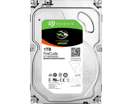 Жесткий диск 1Тб SATA-III Seagate FireCuda SSHD [ST1000DX002]