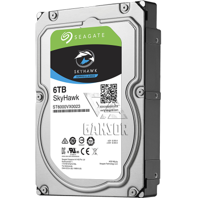 Жесткий диск 6Тб SATA-III Seagate SkyHawk Surveillance [ST6000VX0023]