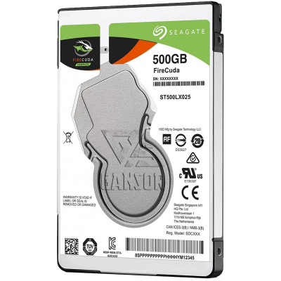 Жесткий диск 500Гб SATA-III Seagate FireCuda [ST500LX025]