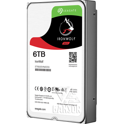 Жесткий диск 6Тб SATA-III Seagate IronWolf [ST6000VN0033]