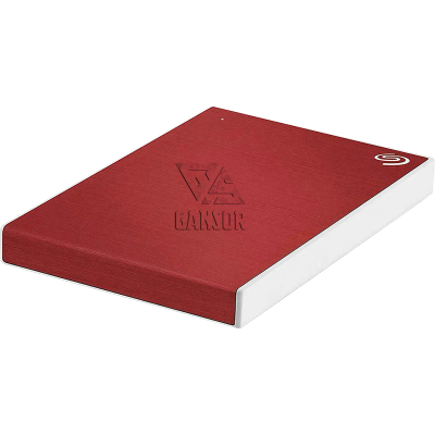 Внешний жесткий диск 1Тб Seagate Backup Plus Slim Red [STHN1000403]