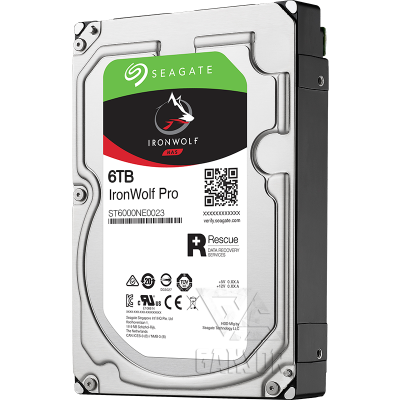 Жесткий диск 6Тб SATA-III Seagate IronWolf Pro [ST6000NE0023]