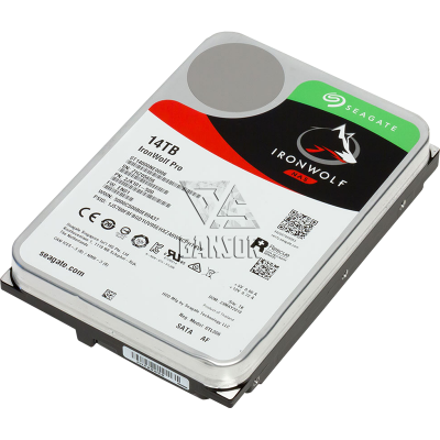 Жесткий диск 14Тб SATA-III Seagate IronWolf Pro [ST14000NE0008]