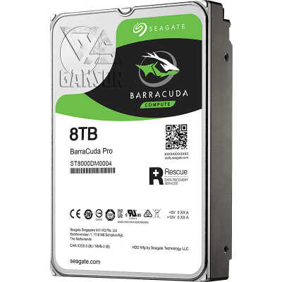 Жесткий диск 8Тб SATA-III Seagate Barracuda Pro [ST8000DM0004]