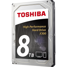 Жесткий диск 8Тб SATA-III Toshiba X300 [HDWF180UZSVA] OEM