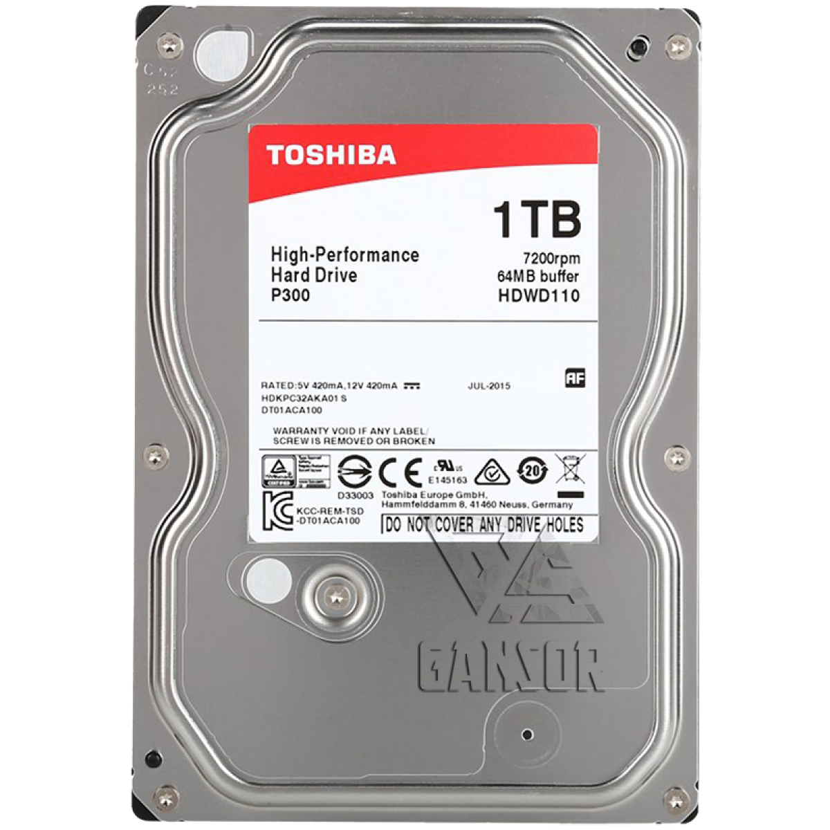 Жесткий диск sata iii toshiba