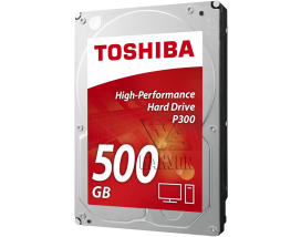 Жесткий диск 500Гб SATA-III Toshiba P300 [HDWD105EZSTA]