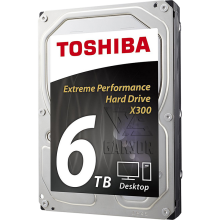 Жесткий диск 6Тб SATA-III Toshiba X300 [HDWE160UZSVA]