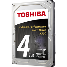 Жесткий диск 4Тб SATA-III Toshiba X300 [HDWE140EZSTA]