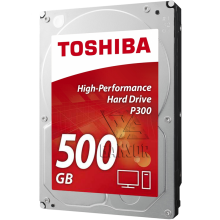 Жесткий диск 500Гб SATA-III Toshiba P300 [HDWD105EZSTA]