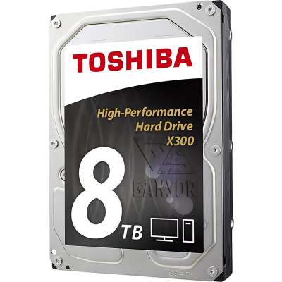 Жесткий диск 8Тб SATA-III Toshiba X300 [HDWF180UZSVA] OEM