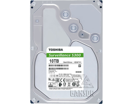 Жесткий диск 10Тб SATA-III Toshiba Surveillance S300 [HDWT31AUZSVA]