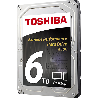Жесткий диск 6Тб SATA-III Toshiba X300 [HDWE160UZSVA]