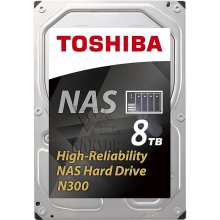 Жесткий диск 8Тб SATA-III Toshiba N300 [HDWN180UZSVA] OEM