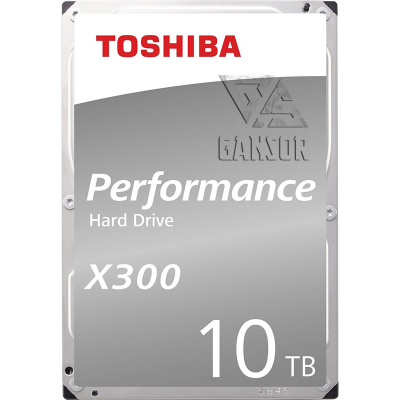 Жесткий диск 10Тб SATA-III Toshiba X300 Performance [HDWR11AEZSTA]