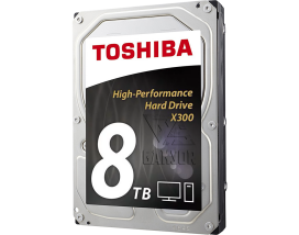 Жесткий диск 8Тб SATA-III Toshiba X300 [HDWF180UZSVA] OEM