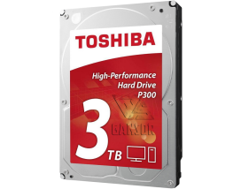 Жесткий диск 3Тб SATA-III Toshiba P300 [HDWD130EZSTA]